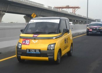 Wuling Air ev Ikut Turing Mobil Listrik Ke Bali, Tempuh Jarak 1.250 Km