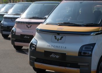 Wuling Air ev Masuk Produksi Lokal, Jadi EV Rakitan Putra Putri Indonesia
