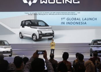 Wuling Air ev Meluncur Secara Global, Menuju Gaya Hidup Eco-Friendly