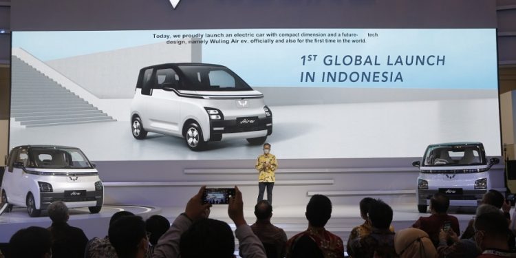Wuling Air ev Meluncur Secara Global, Menuju Gaya Hidup Eco-Friendly