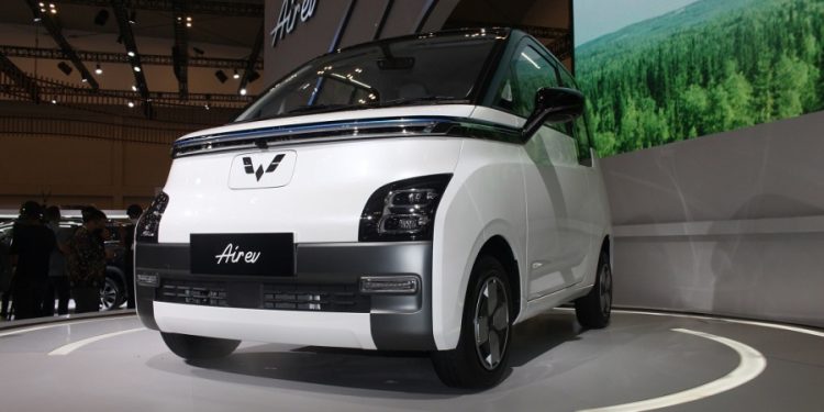 Wuling Air ev Sabet Penghargaan Most-Worthy Electric Car