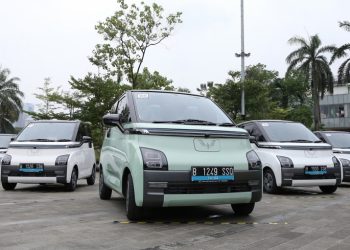 Wuling Air ev Sudah Sampai Ditangan 100 Konsumen Pertamanya