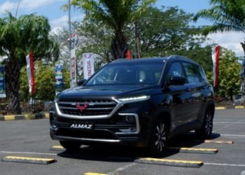 Wuling Almaz Raih Penghargaan Indonesia Digital Popular Brand Award 2021