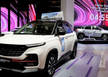 Wuling Bukukan Penjualan 646 Unit Mobil di IIMS Hybrid 2021, Almaz RS Paling Laris