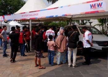 Wuling Experience Weekend Sambangi Pekanbaru