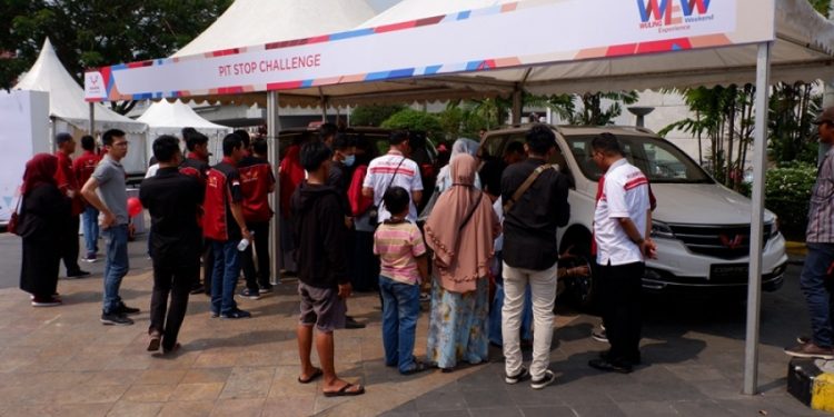 Wuling Experience Weekend Sambangi Pekanbaru