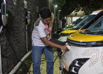 Wuling Jimbaran Pool Jadi Sentra Perawatan Air ev Selama KTT G20 Berlangsung