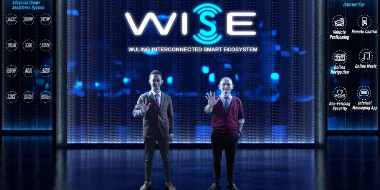 Wuling Kenalkan Teknologi WISE, Bisa Kendalikan Mobil Lewat Ponsel