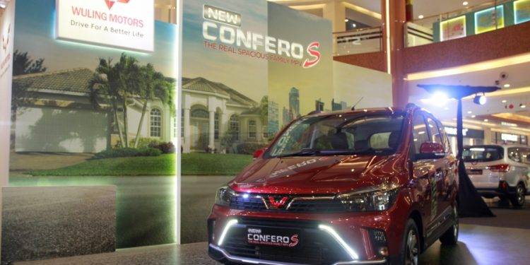 Wuling New Confero S Resmi Hadir di Bekasi dan Bogor, Harganya Segini Dapat Banyak Promo