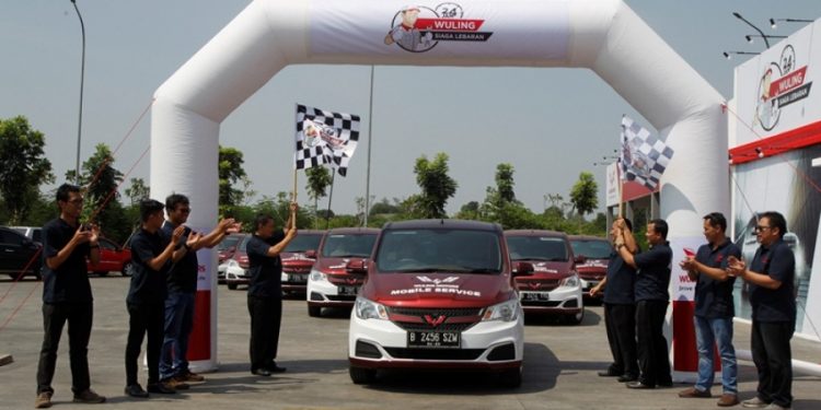 Wuling Siaga Lebaran Sudah Mulai Beroperasi di 38 Titik