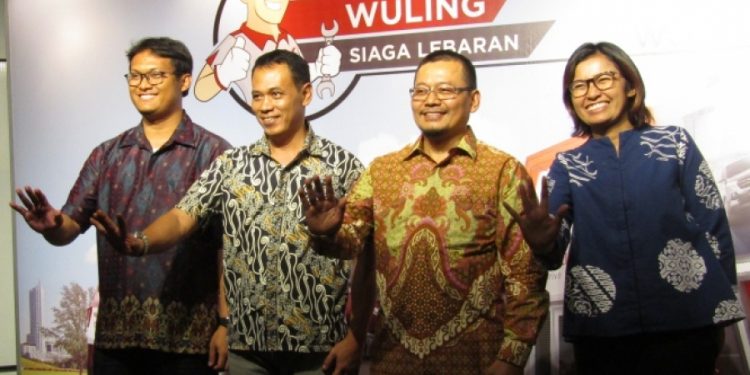 Wuling Siap Layani Pemudik Melalui Program Wuling Siaga Lebaran