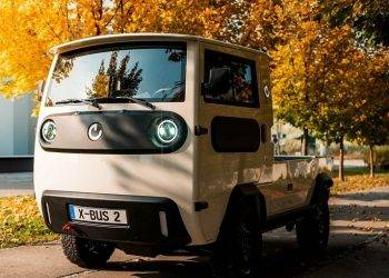 XBus, Truk Pikap Listrik Imut Serbaguna dari Jerman