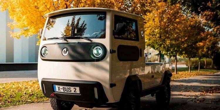 XBus, Truk Pikap Listrik Imut Serbaguna dari Jerman