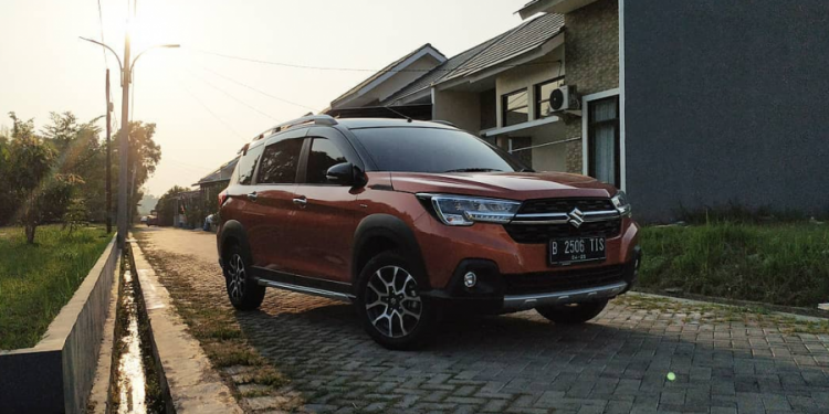 XL7 Topang Kinerja Ekspor Suzuki di Kuartal 1 2021