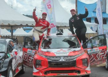 Xpander AP4 Juarai Rally Danau Toba APRC 2022 dan Kejuaraan Nasional Rally 2022