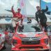 Xpander AP4 Juarai Rally Danau Toba APRC 2022 dan Kejuaraan Nasional Rally 2022