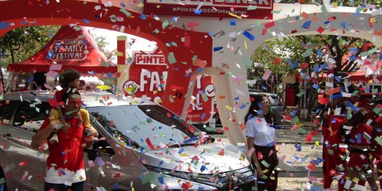 Xpander Pinter Bener Family Festival Digelar di 10 Kota, Bekasi Jadi Kota Pertama