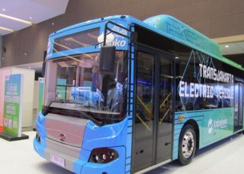 Yuk Cobain Bus Listrik Transjakarta di Monas Hari Ini