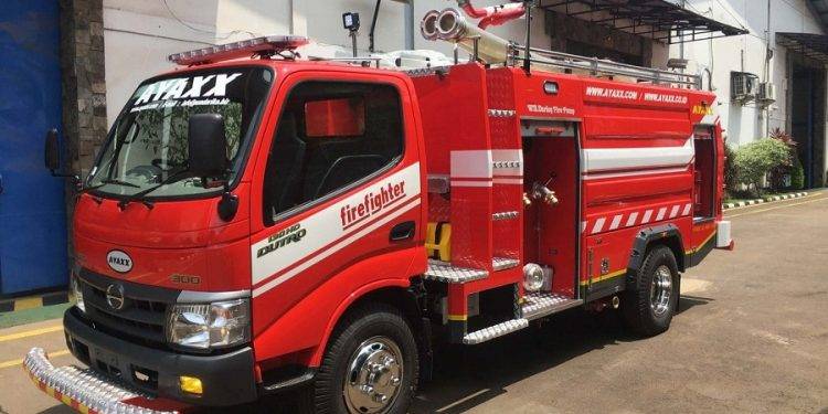 Yuk, Mengenal Berbagai Jenis Truk Pemadam Kebakaran di Indonesia