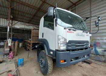 Truk yang Paling Sering Dijumpai di Jalanan Indonesia