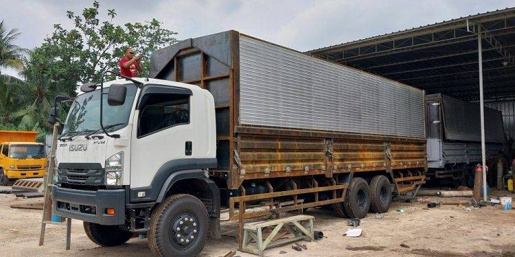 Berapa Biaya yang Harus Dikeluarkan Untuk Membuat Bak Truk?