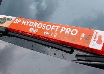 Wealthy Luncurkan Wiper Baru Hydorsoft Pro, Berstandar Internasional