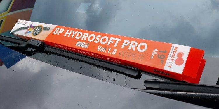 Wealthy Luncurkan Wiper Baru Hydorsoft Pro, Berstandar Internasional