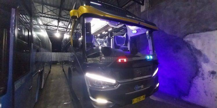 Banyak Tititk Blind Spot di Bus, PO Eurostar Pakai Spion Kamera 360 Untuk Cegah Kecelakaan