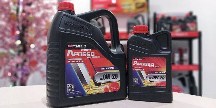Mampu Melumasi Mesin di Suhu Extrem, Oli Wealthy Apogeo Juga Cocok Untuk Mobil Hybrid