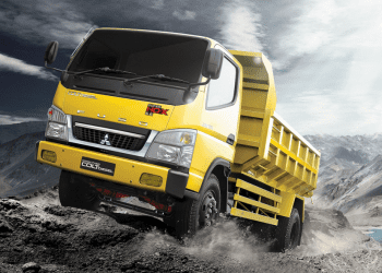 Mitsubishi Fuso Pimpin Penjualan Truk Ringan Di Sepanjang Tahun 2022