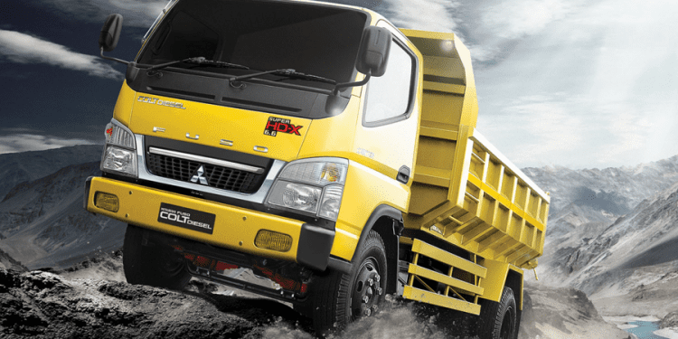 Mitsubishi Fuso Pimpin Penjualan Truk Ringan Di Sepanjang Tahun 2022
