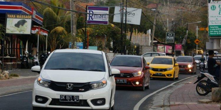 Honda Brio Jadi Mobil Paling Laris di Indonesia Sepanjang 2022