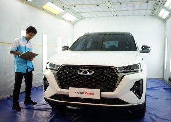 Chery Indonesia Tunjuk Tekno Body Repair Jadi Layanan Perbaikan dan Pengecatan Kendaraan