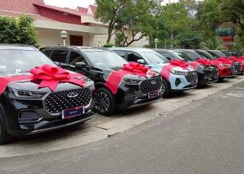 Chery Serahkan 10 Unit Tiggo Pro Series Kepada Konsumen di Medan