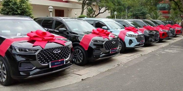 Chery Serahkan 10 Unit Tiggo Pro Series Kepada Konsumen di Medan