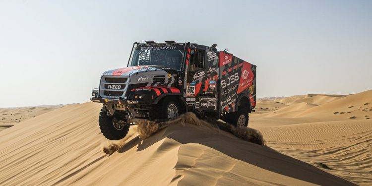 Janus Van Kasteren Juara Reli Dakar 2023, Ini Spesifikasi Truk Iveco yang Digunakan