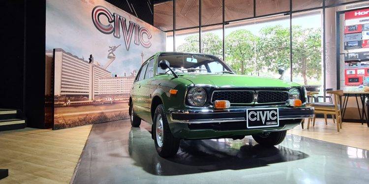 Generasi Pertama Honda Civic Mejeng Di Dreams Cafe, Yuk Lihat Perjalanan Singkatnya