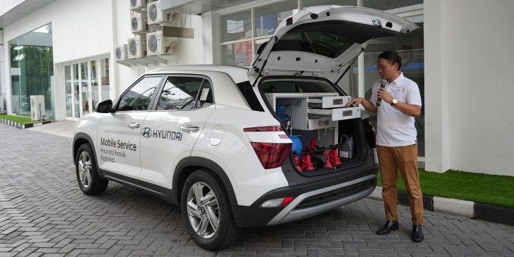 Bersama Stargazer, HMID Kenalkan Layanan Aftersales ‘Hyundai Hadir Untukmu’ di Surabaya