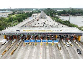 Jasa Marga Catat 26.751 Kendaraan Tinggalkan Jakarta Lewat GT Cikampek Saat Libur Imlek