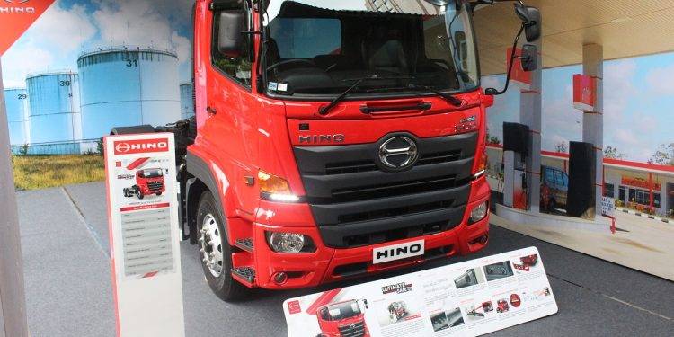 Truk Terbaru Hino Punya Banyak Fitur, Fokus Keselamatan Pengemudi