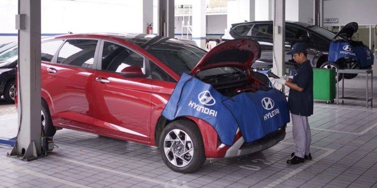 Hyundai Optimalkan Layanan Aftersales Di Wilayah Lampung