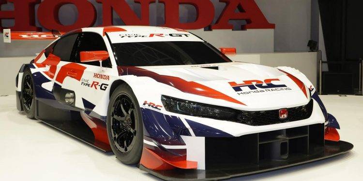Honda Persiapkan Civic Type R-GT Concept Baru Untuk Balapan WTCR dan Super GT Series