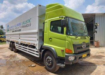 Target Penjualan Hino di 2023 Usai Luncurkan Truk Ultimate Safety