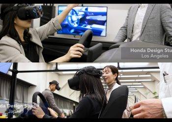 Desainer Honda Manfaatkan Teknologi VR Untuk Membuat Mobil Listrik Terbaru
