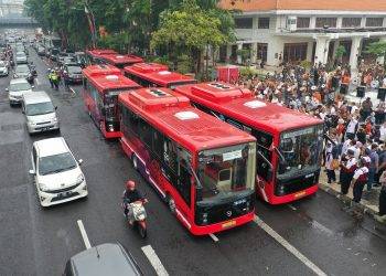 Bus Listrik di Surabaya Berhenti Beroperasi, Pemkot Bilang Begini