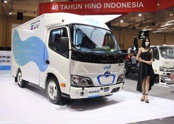 Masih Lakukan Study, Hino Belum Minat Jual Truk Listrik di Indonesia