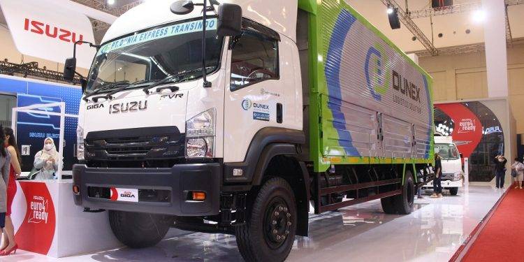 Isuzu Targetkan 39.000 Unit Kendaraan Komersial Terjual Selama 2023