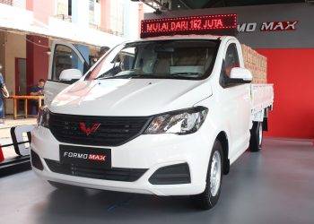 Spesifikasi Lengkap Wuling Formo Max, Pikap Nyaman Dengan Bak Kargo Yang Lega