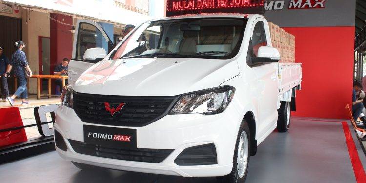 Spesifikasi Lengkap Wuling Formo Max, Pikap Nyaman Dengan Bak Kargo Yang Lega