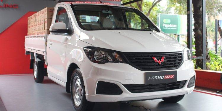 Spesifikasi Lengkap Wuling Formo Max, Pikap Nyaman Dengan Bak Kargo Yang Lega